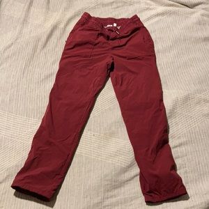 Boys GAP jersey lined nylon pants